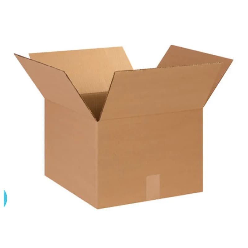 Regular Slotted Container (RSC) 14X10X6.5 IN Kraft C-Flute 40ECT 1/Each