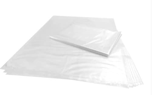 Poly Bag 20X18X30 IN Clear 1MIL FDA Compliant 250/Case