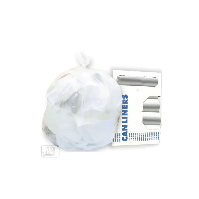 Can Liner 22X20X30 IN Natural 11MIC 500/Case