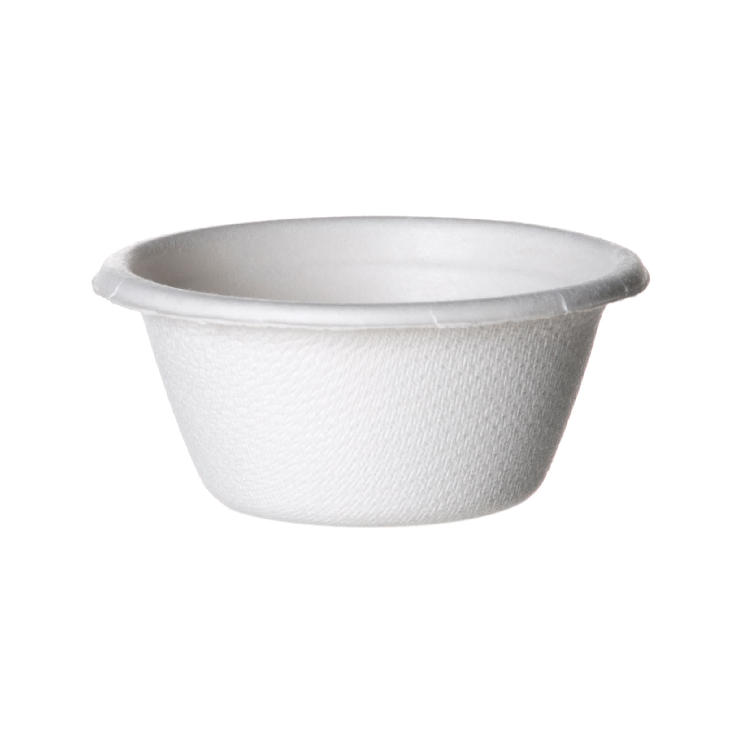 Souffle & Portion Cup 2 OZ Sugarcane 2500/Case