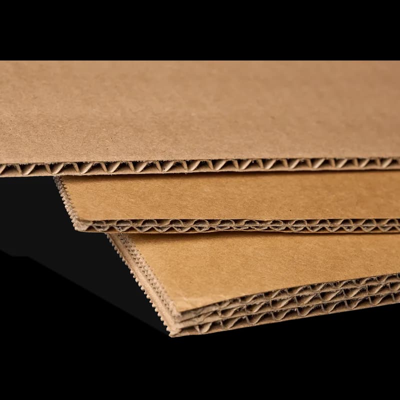 Corrugated Sheet 39X47 IN Kraft Cardboard 300 Count/Pallet