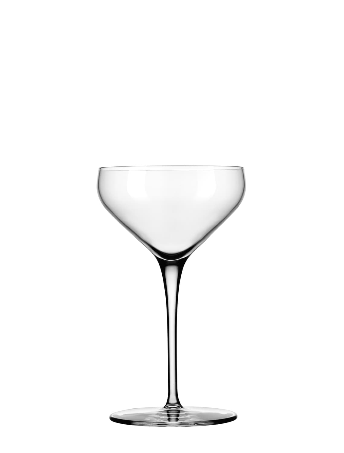 Reserve by Libbey Prism Coupe Glass 8 FLOZ Glass Clear 12/Case
