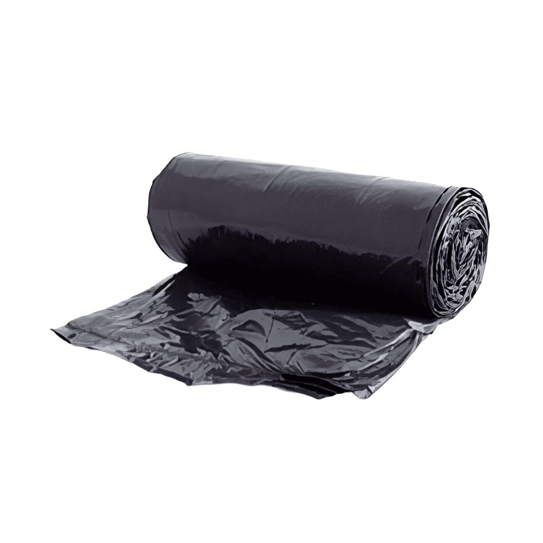 Can Liner 40X48 IN Black 12MIC 250/Case