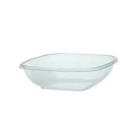 Victoria Bay Bowl Medium (MED) 32 OZ PET Clear Square 75 Count/Pack 4 Packs/Case 300 Count/Case