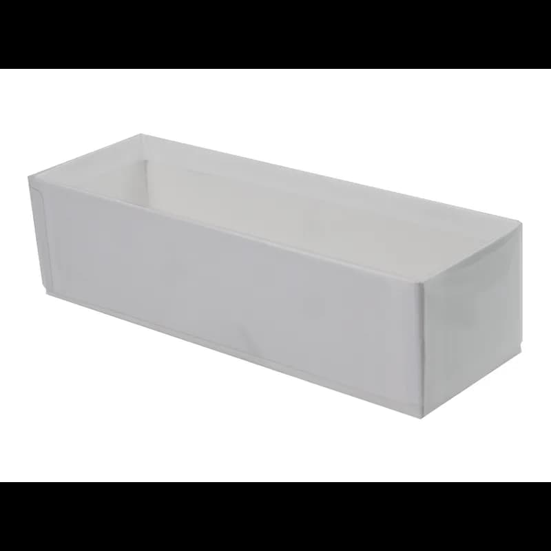VIEWit Macaron Candy Box 8.125X2.625X2.8125 IN Paperboard White Krome 100/Case
