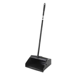 Lobby Dust Pan 32X11.625 IN Dark Gray Easy-Lock™ Handle Thin Edge 1/Each