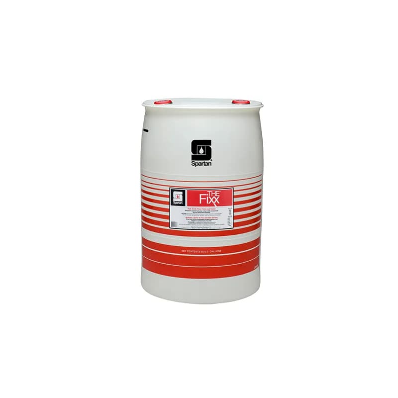 The Fixx Unscented Floor Sealer & Finish 55 GAL Burnishing Alkaline RTU 25% Solids 1/Drum