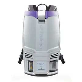 GoFit Backpack Vacuum 6 QT 240V Cordless With 4Ah Lithium-Ion Battery 1/Each