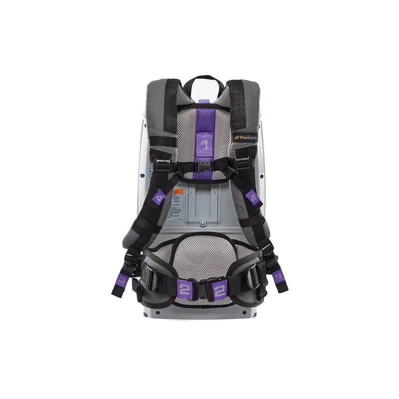 GoFit Backpack Vacuum 6 QT 240V Cordless With 4Ah Lithium-Ion Battery 1/Each
