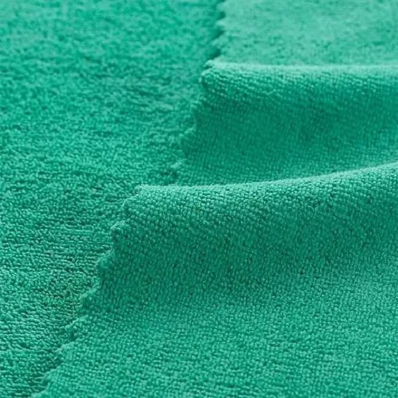 HOSPECO® Smart Rags Cleaning Cloth 12X12 IN Microfiber Green 18 Gram Seamless Lint-Free Economy 50 Count/Box 8 Box/Case