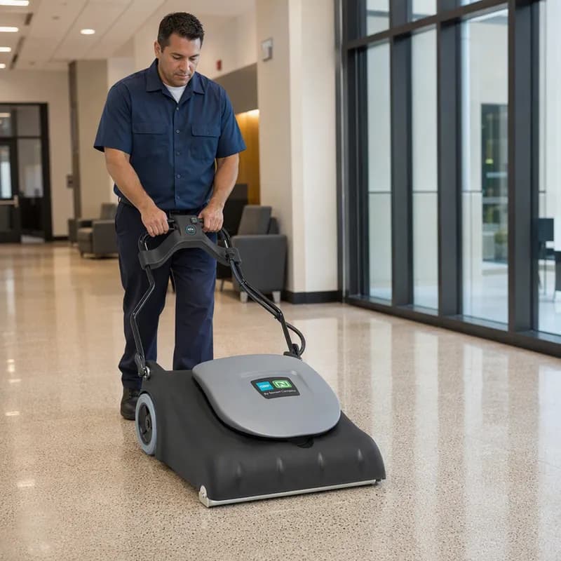 Tennant V-WA-30 Commercial Use Vacuum Tray 30IN 1.6 HP Walk Behind Wide Area 1/Each