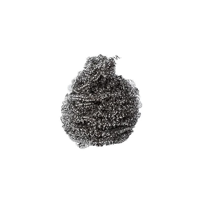 Scrubbing Sponge Stainless Steel Fiber 12 Count/Box 6 Box/Case