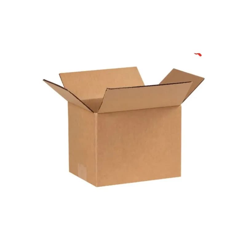Box 6X8X6 IN Kraft Corrugated 25 Count/Bundle