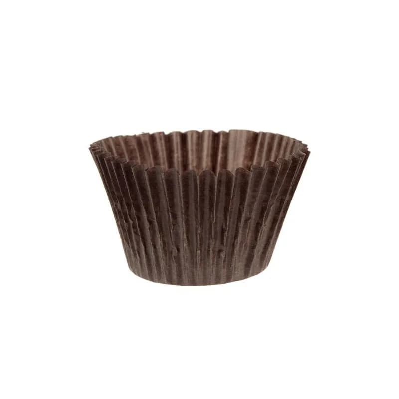 Baking Cup 4X2 IN Brown 500 Count/Pack 20 Packs/Case