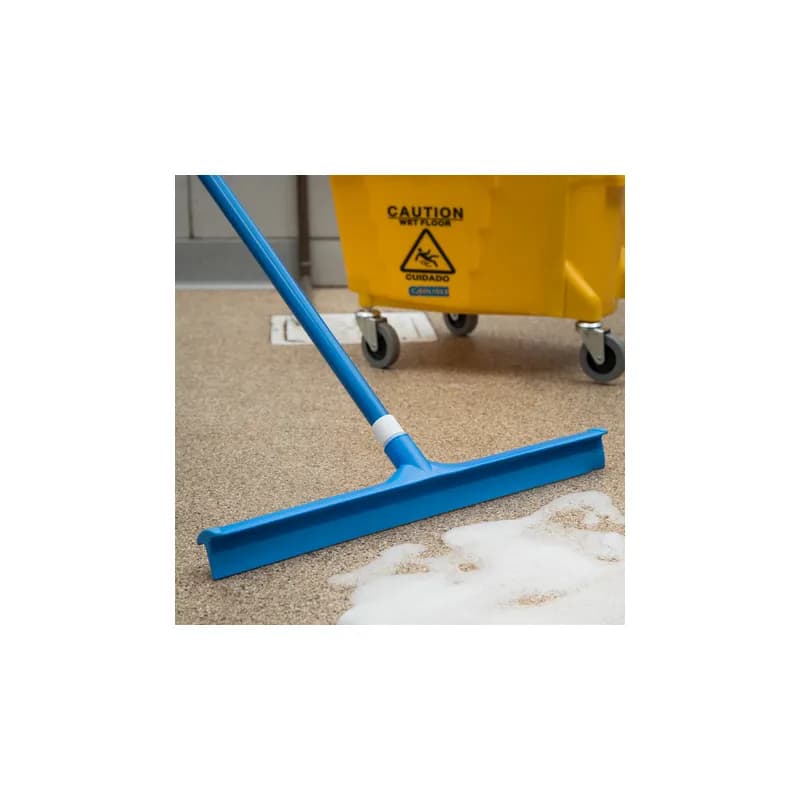 Sparta® Squeegee 24X1X3.50 IN PP Blue 1-Piece 1/Each