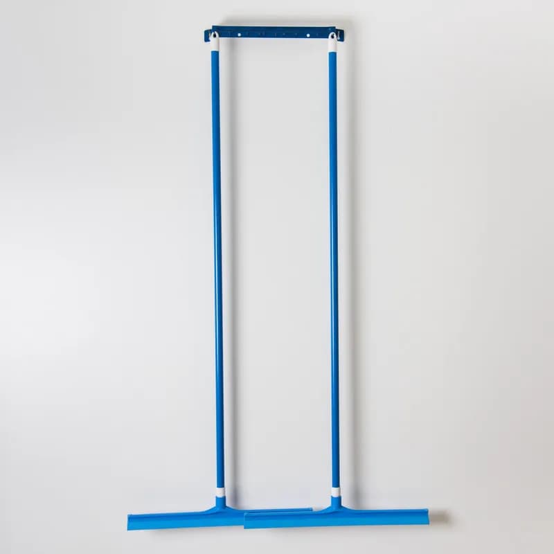 Sparta® Squeegee 24X1X3.50 IN PP Blue 1-Piece 1/Each