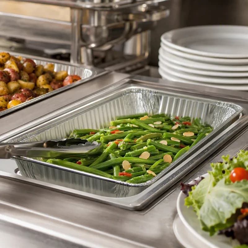Steam Table Pan 1/2 Size Shallow 100/Case