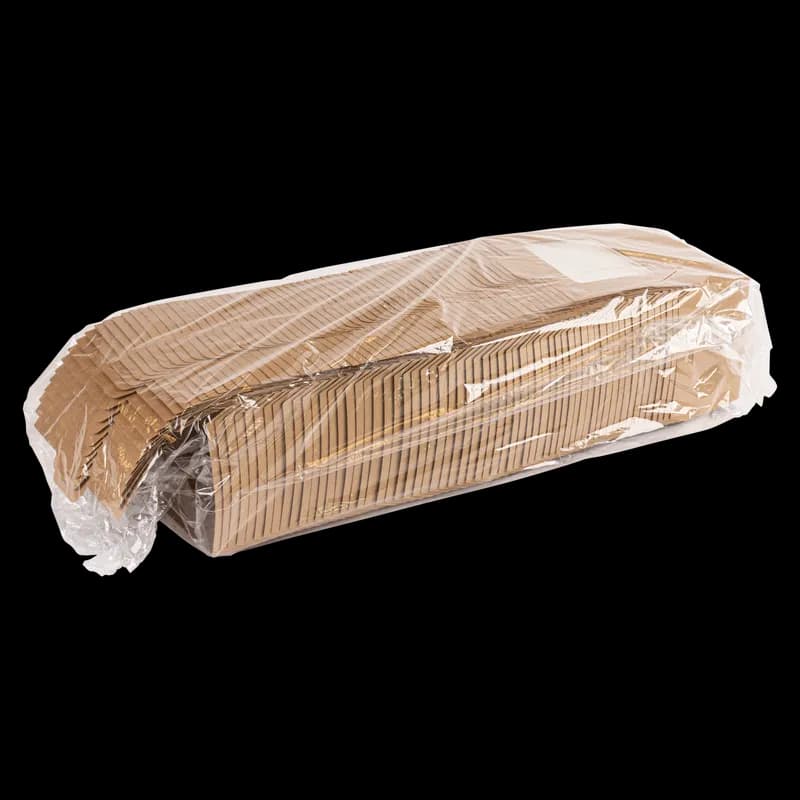 INNOBOX EDGE™ #8 Take-Out Box Kraft With Window Leak Resistant 240/Case