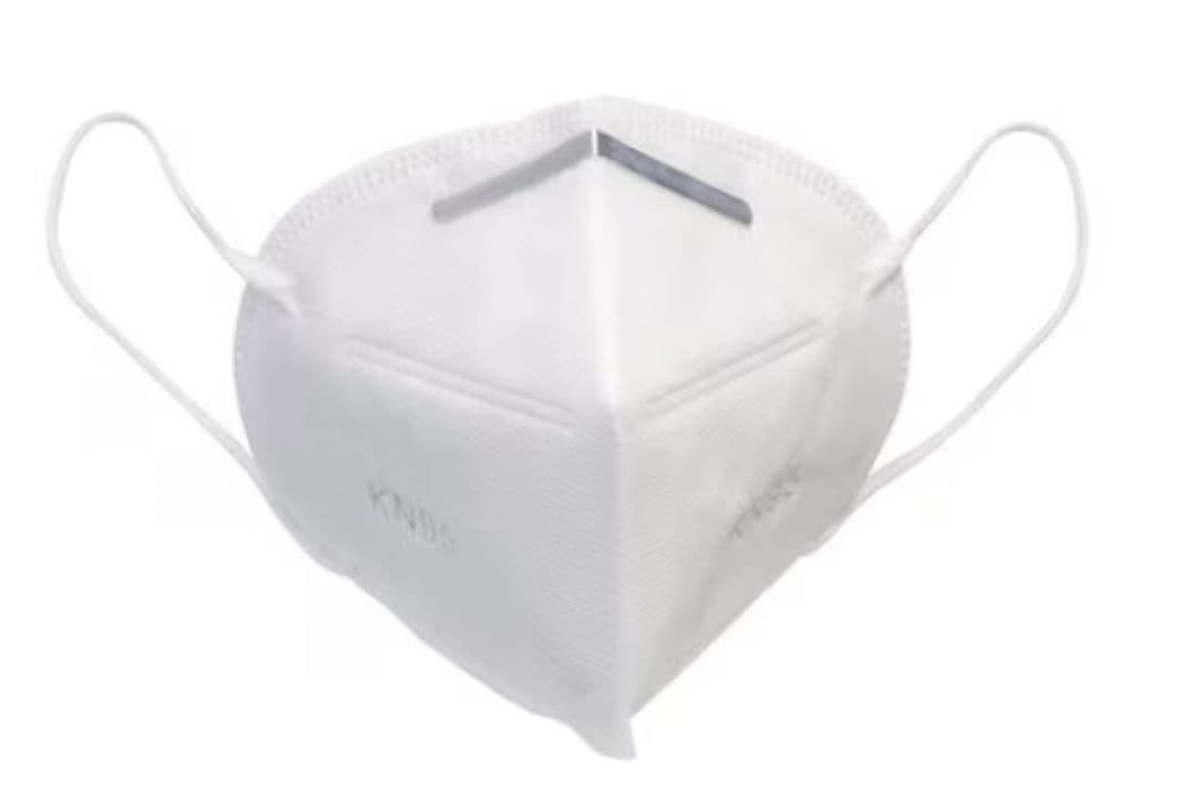 Mask White KN95 20 Count/Box 20 Box/Case