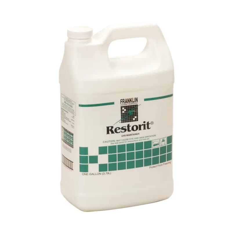 Fuller Restorit® Polymeric Floor Maintainer Spray Buff 1 GAL Ultra High Speed (UHS) Mop-On Application 4/Case