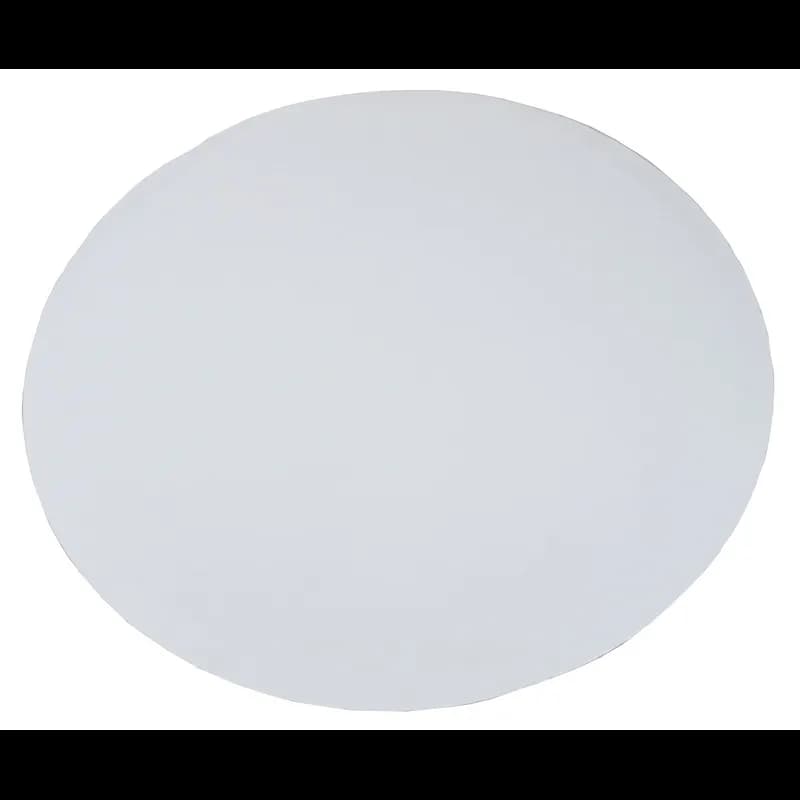 Bakers Cake Circle 12 IN White Round 250/Case