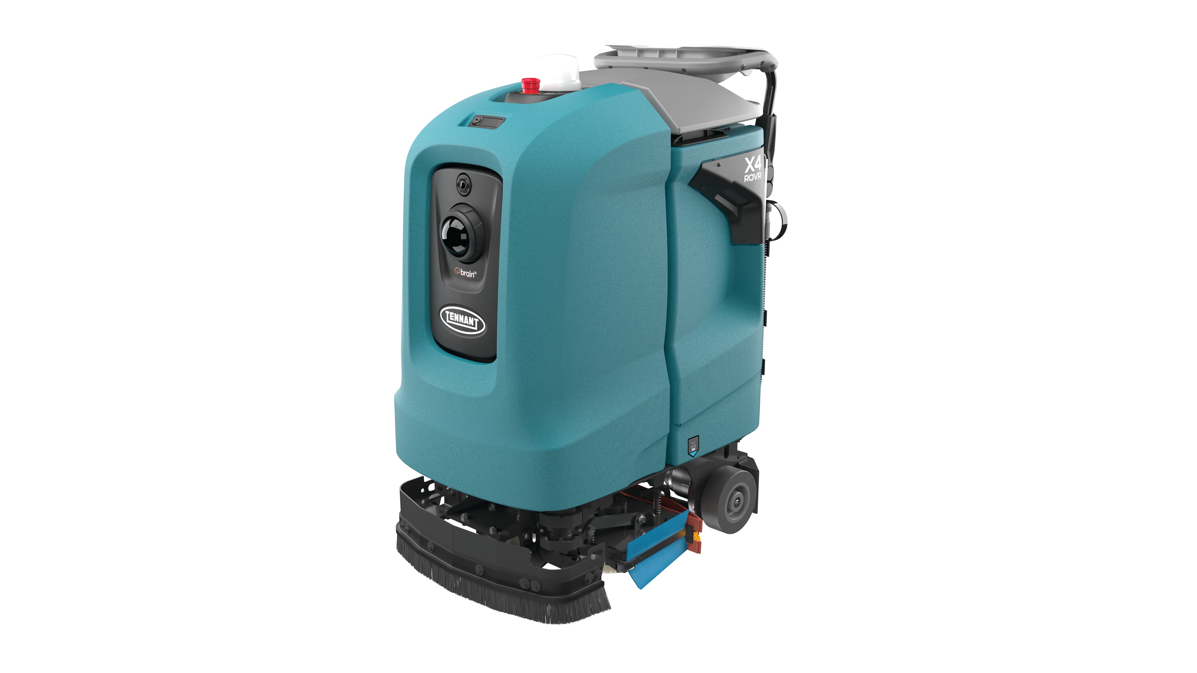 X4 ROVR Auto Scrubber 38X22X44 IN 10 GAL 20IN 24v On-Board Charger Pad Disk Head Lithium-Ion Battery 1/Each