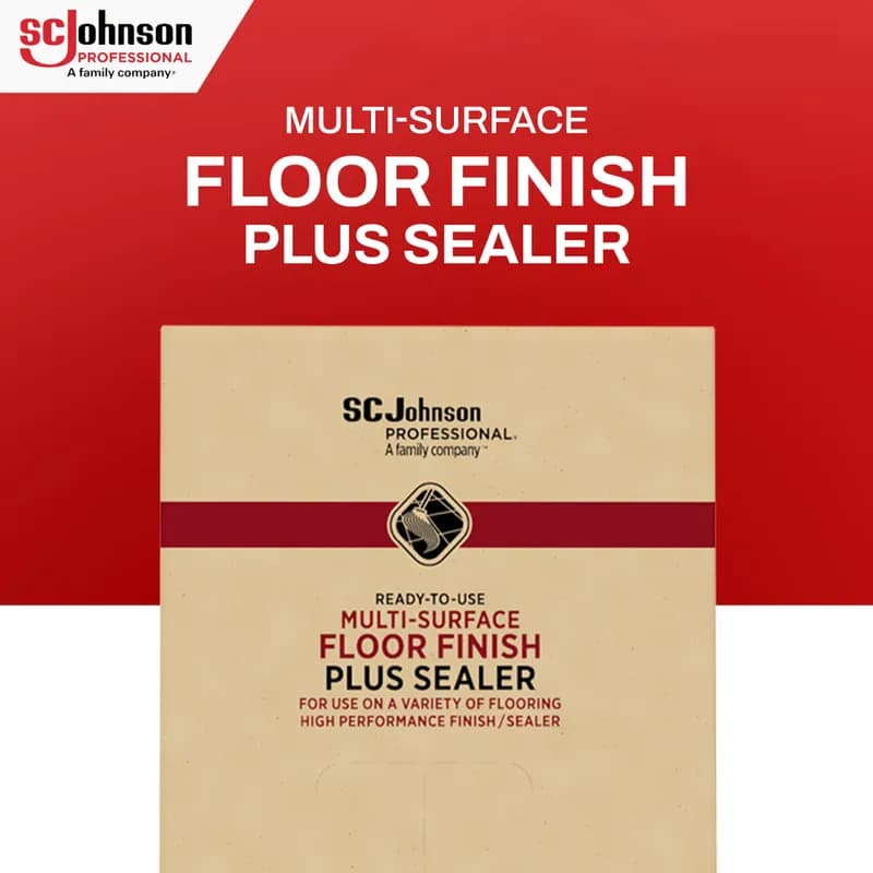 Floor Sealer & Finish 5 GAL Multi Surface RTU 1/Case