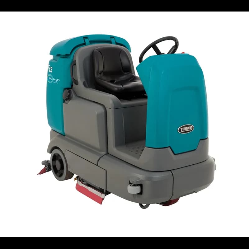 Rider Scrubber 35 GAL 32IN Ride-On ec-H2O NanoClean® Battery 1/Each