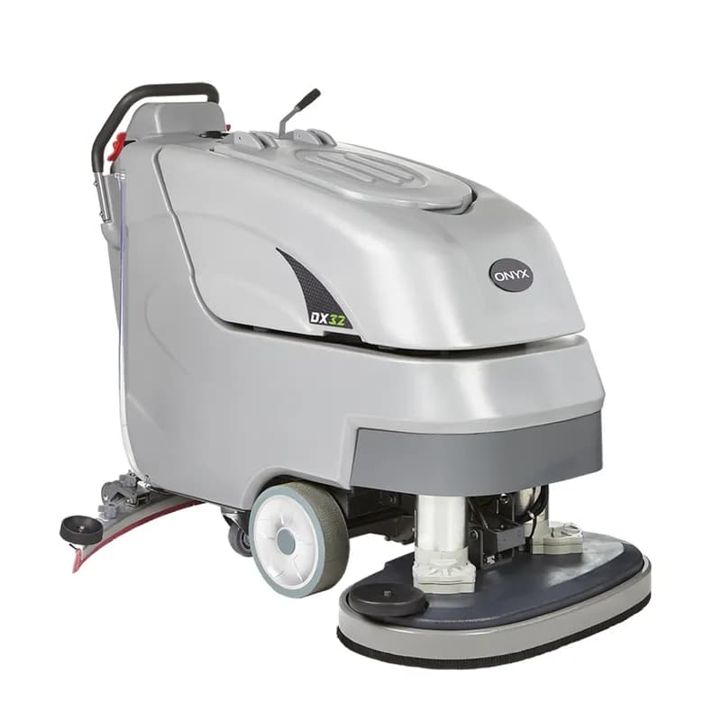 Auto Scrubber 32IN 24v Walk Behind 200Ah AGM Battery Traction Drive 1/Each