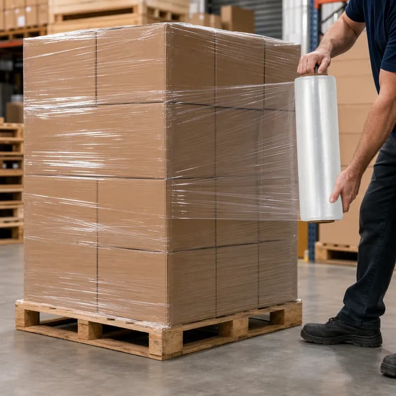 Stretch Film 20IN X6000FT UHP Loadstar 55 Gauge 1/Roll