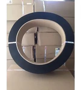 Strapping 0.5IN X7200FT Black PP Hand Grade 500# 16X6 Core 1/Each