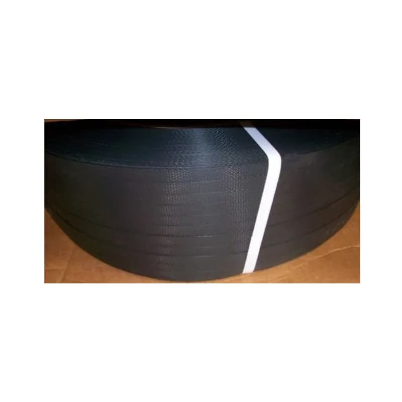 Strapping 0.5IN X7200FT Black Hand Grade 600# 16X6 Core 1/Each