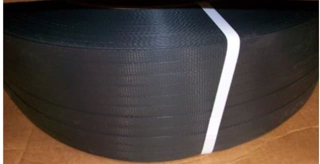 Strapping 0.5IN X7200FT Black Hand Grade 600# 16X6 Core 1/Each