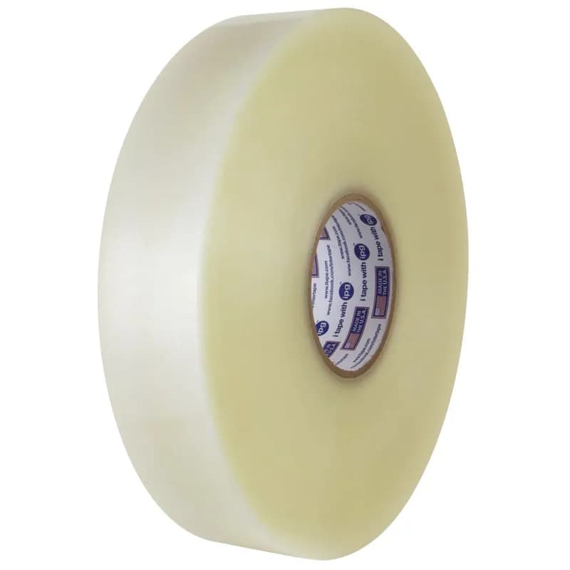 Carton Tape Sealing Tape 3IN X1000YD Clear 1.8MIL 4/Case