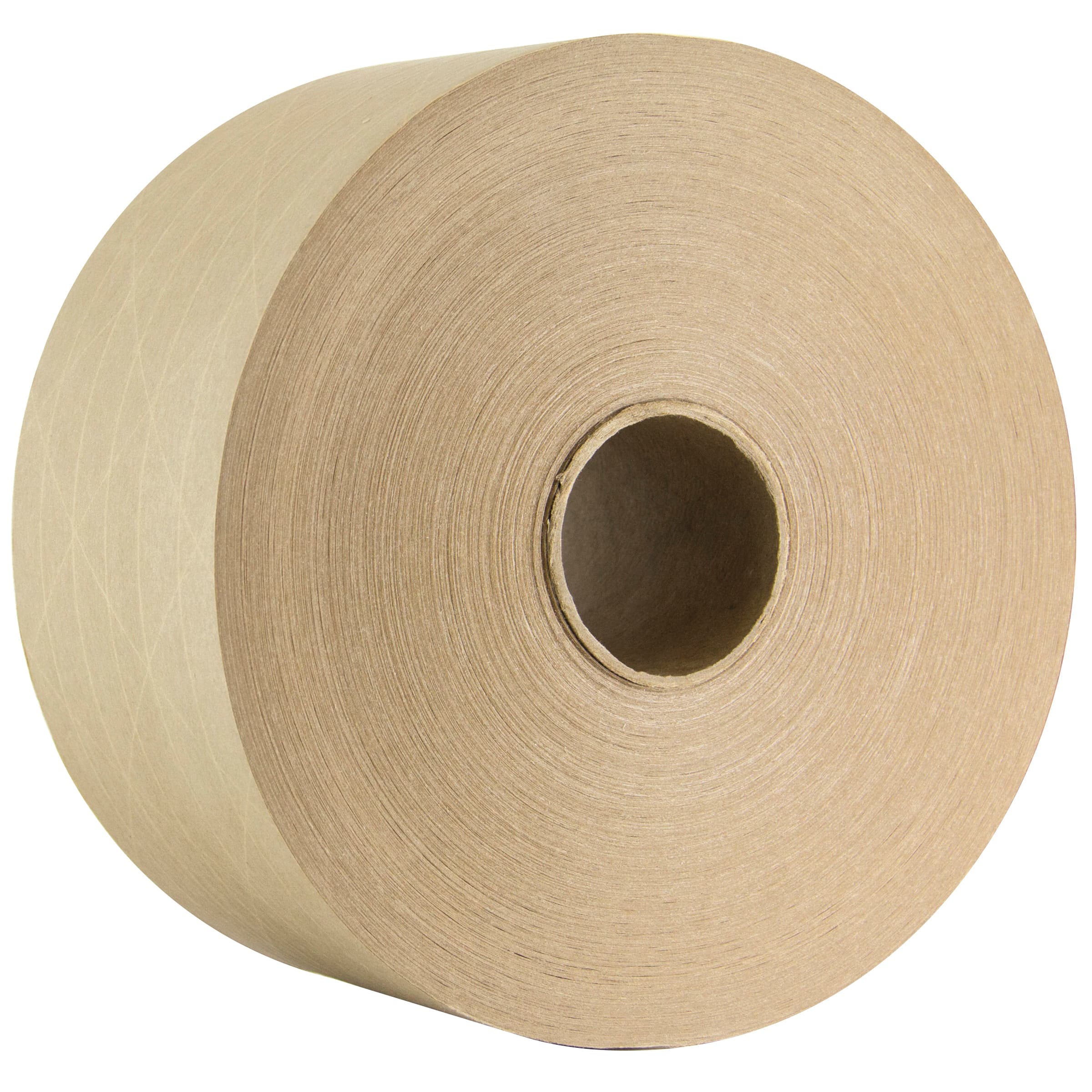 Central® 240 Gum Tape 72MM X450FT Natural Medium Duty Reinforced 10 Rolls/Case 63 Cases/Pallet