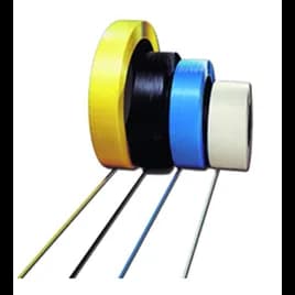 Flexband® Strapping 0.196IN X23000FT White PP 0.023GA Machine Grade 150# 8x6.75 Core 30 Count/Skid