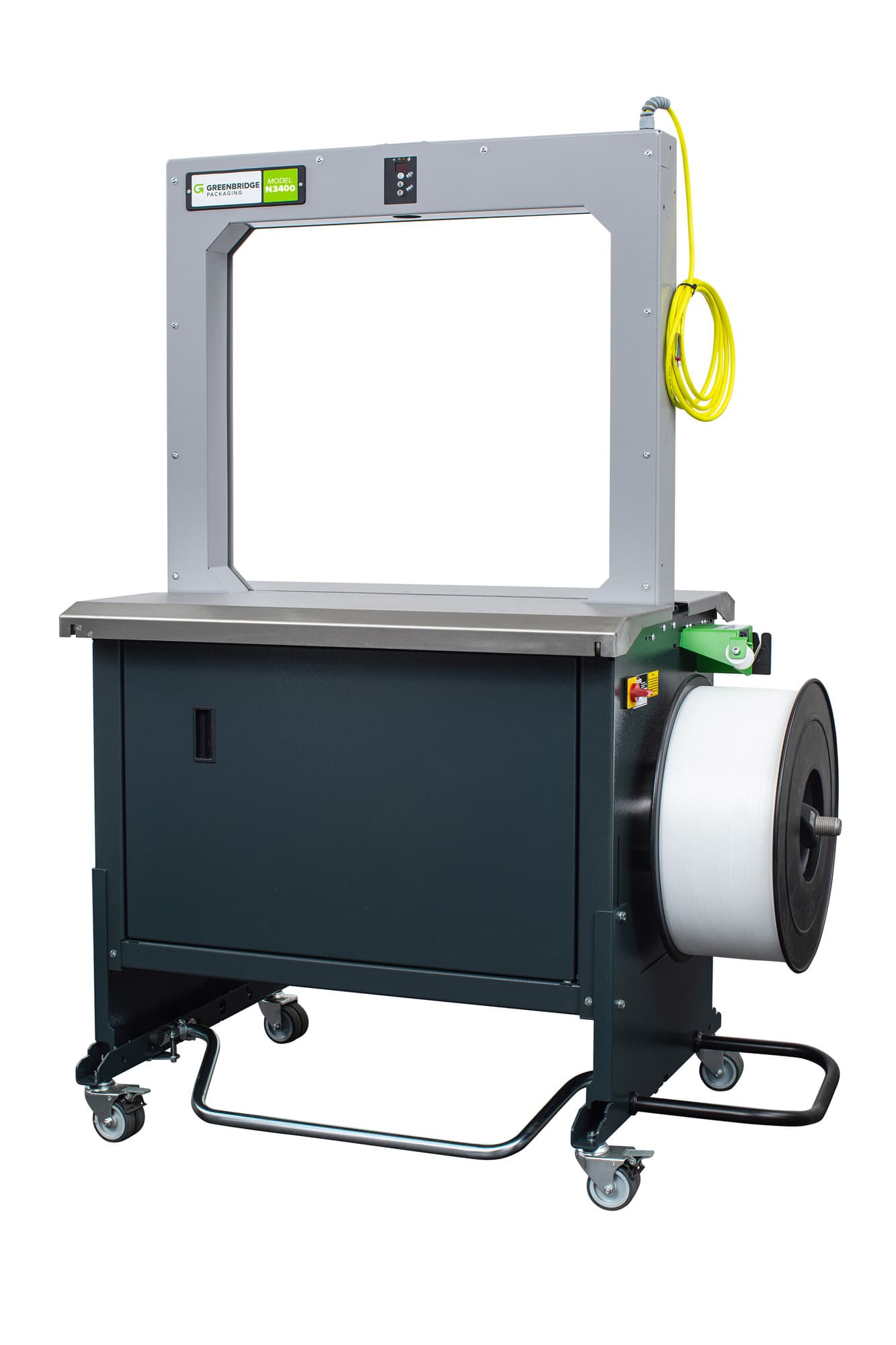 Dynaric Strapping Machine Vertical Side Seal Stacker 1/Each