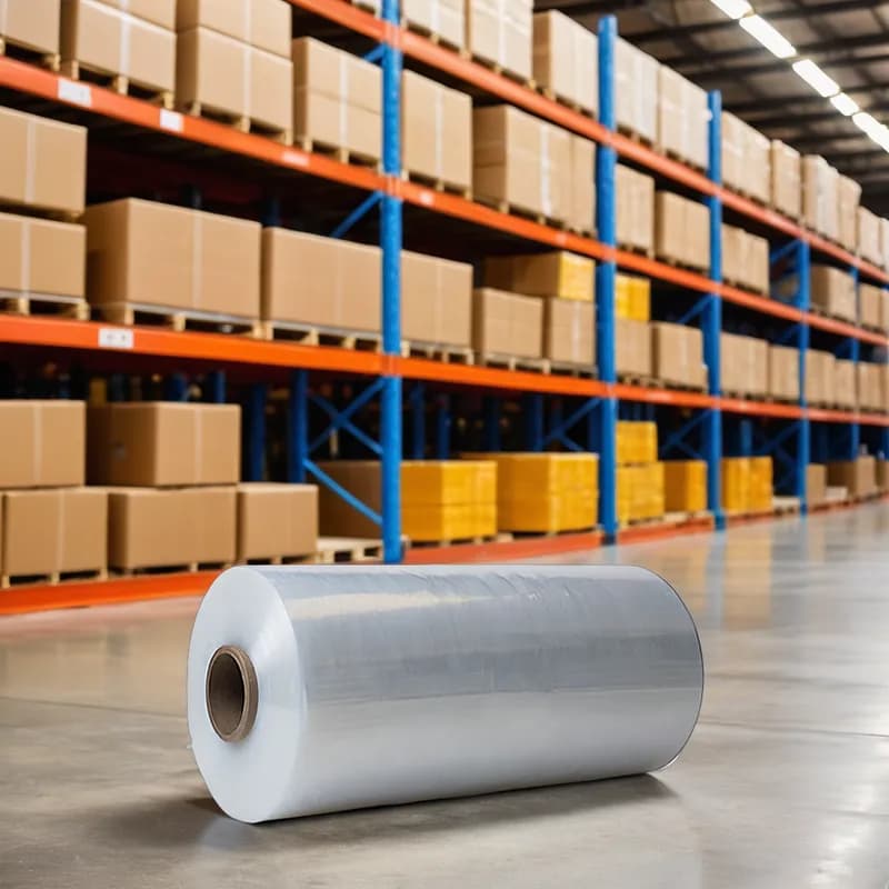 Pro-Max Machine Film 20IN X6000FT 63GA High Performance 1/Roll
