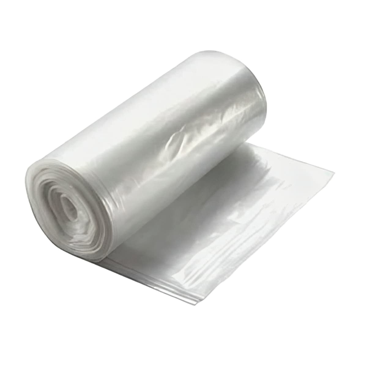 Can Liner 40X46 IN 40-45 GAL Clear 1.3MIL 100/Case