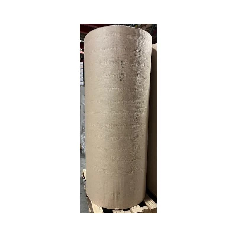 Corrugated Roll 60IN X250FT A-Flute Single Face 1/Roll