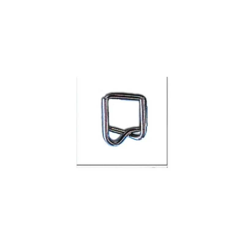 Strapping Buckle 0.5 IN Steel Standard Duty 1000/Case