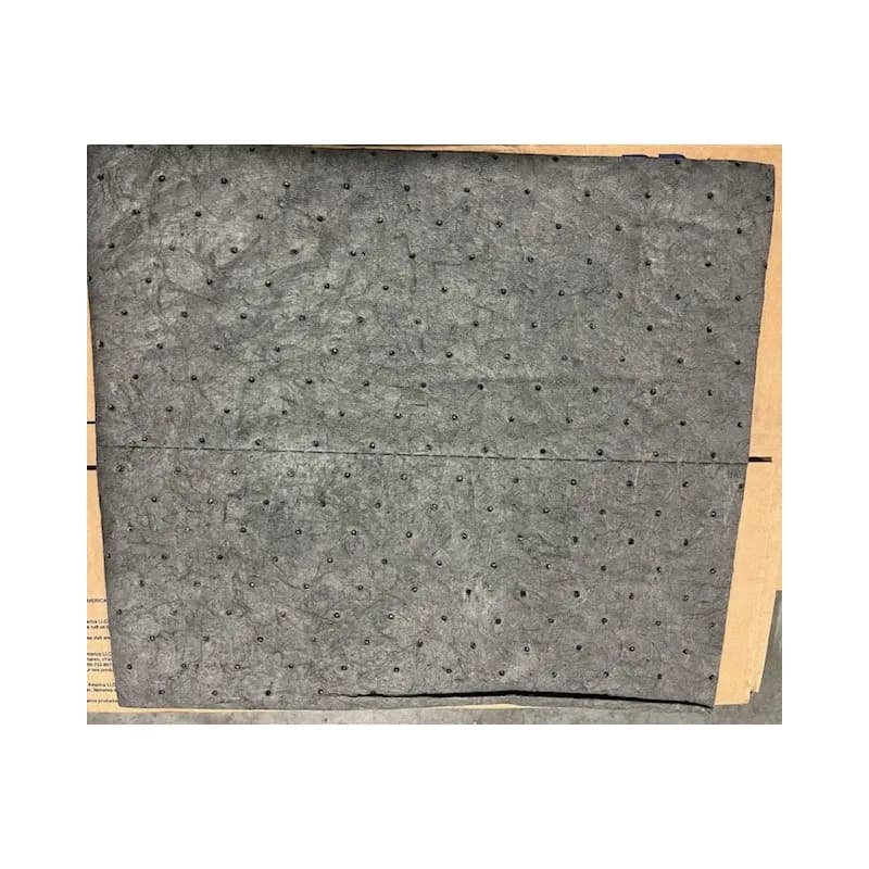 Absorbent Pad 18X16 IN Gray Universal Dimpled Medium 100/Case