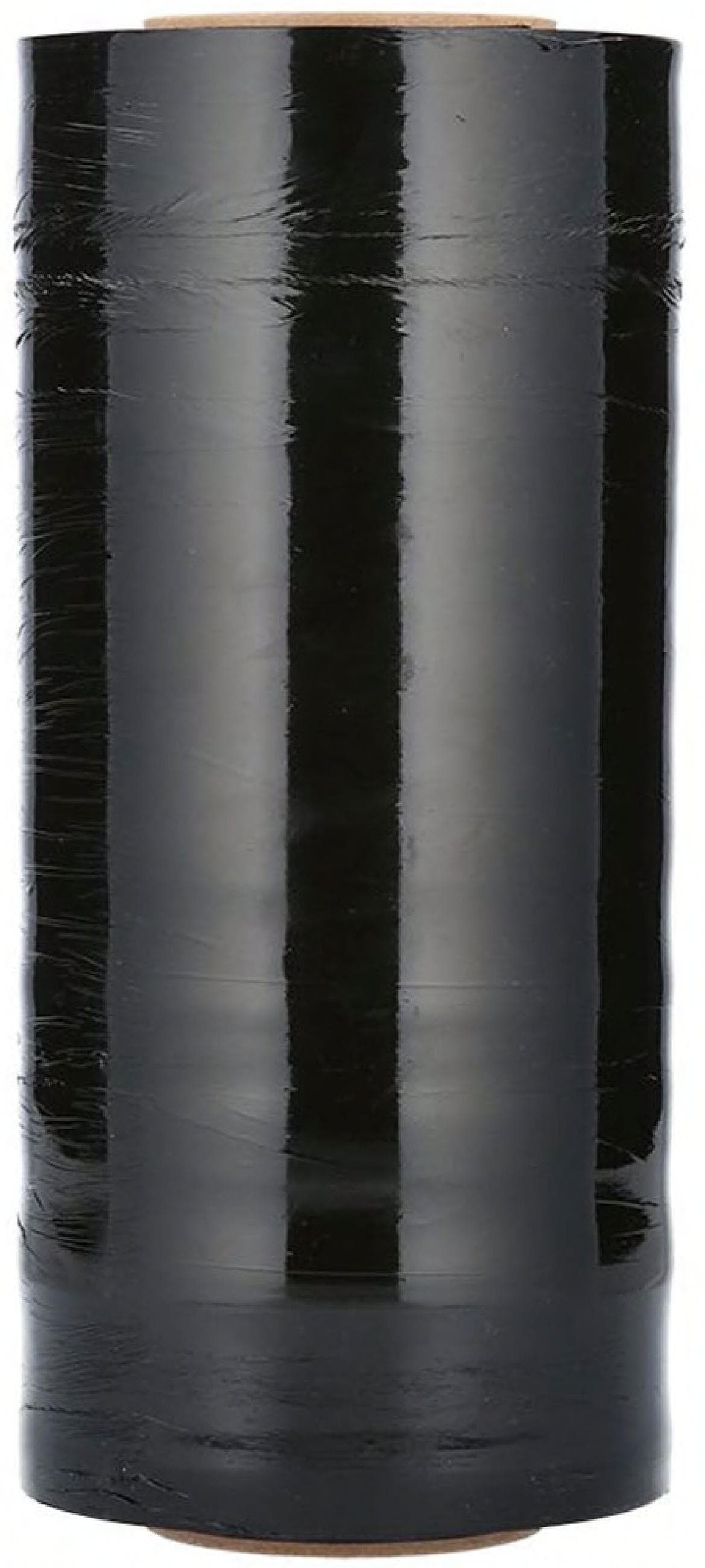 Cast Film Stretch Film 20IN X5000FT Black 90 Gauge 1/Roll