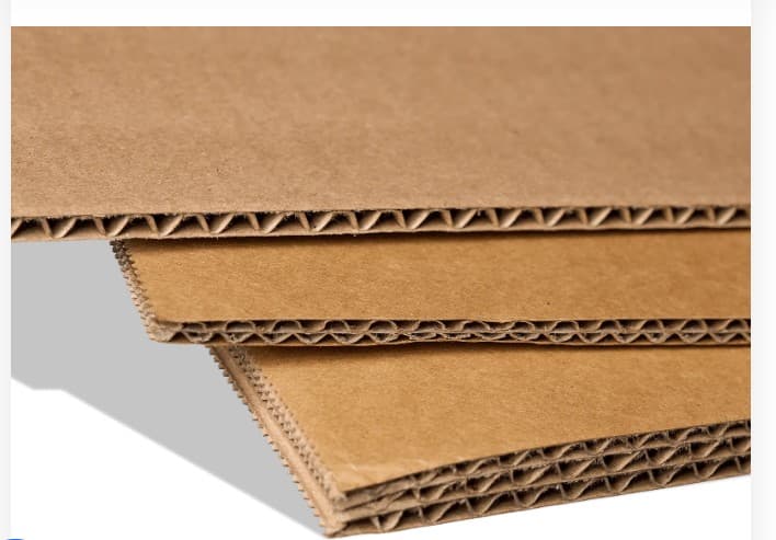 Corrugated Pad 36.5X36.5 IN 48ECT Double Wall 175 Count/Bundle