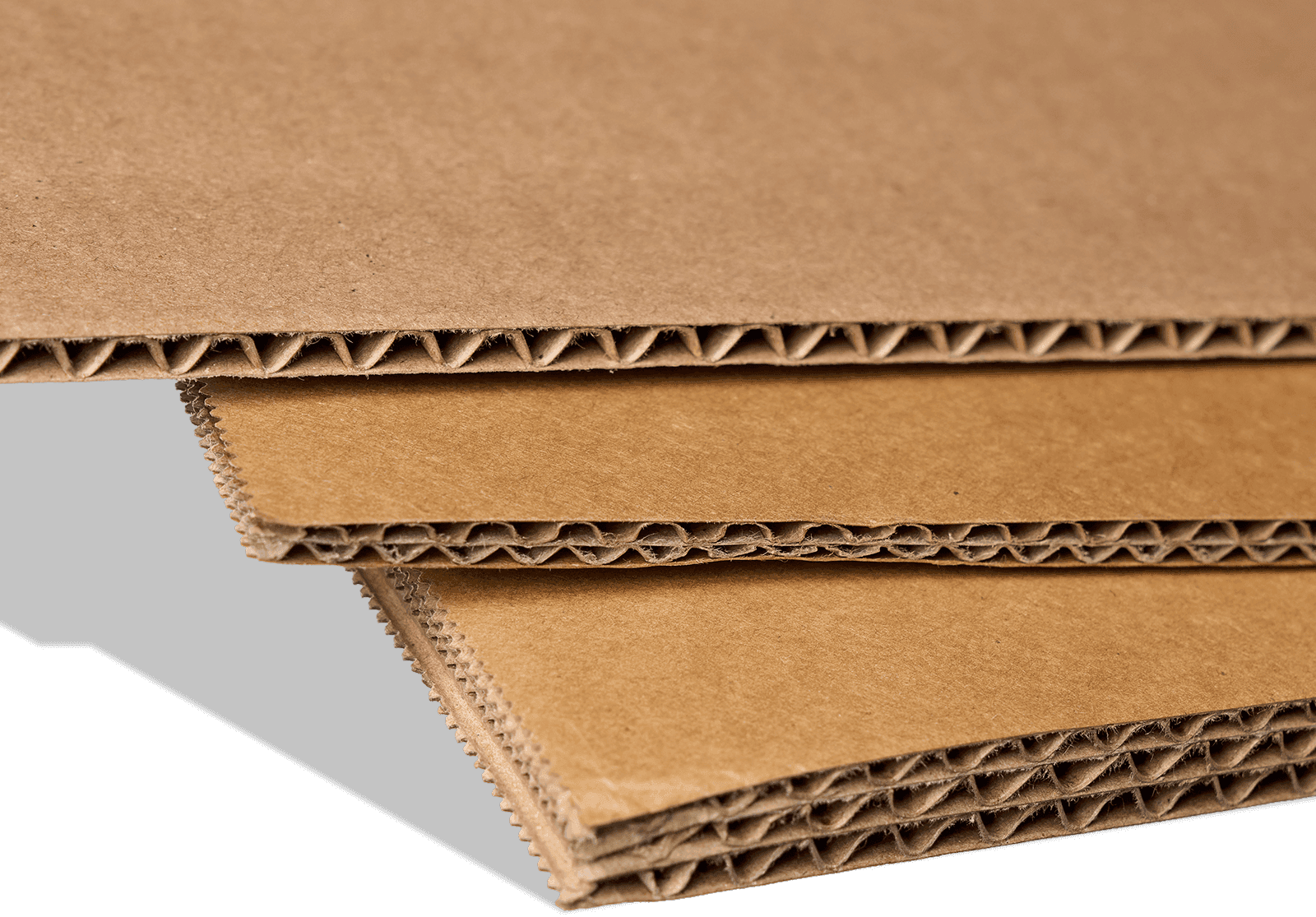 Corrugated Sheet 40X48 IN C-Flute 32ECT 300 Count/Bundle