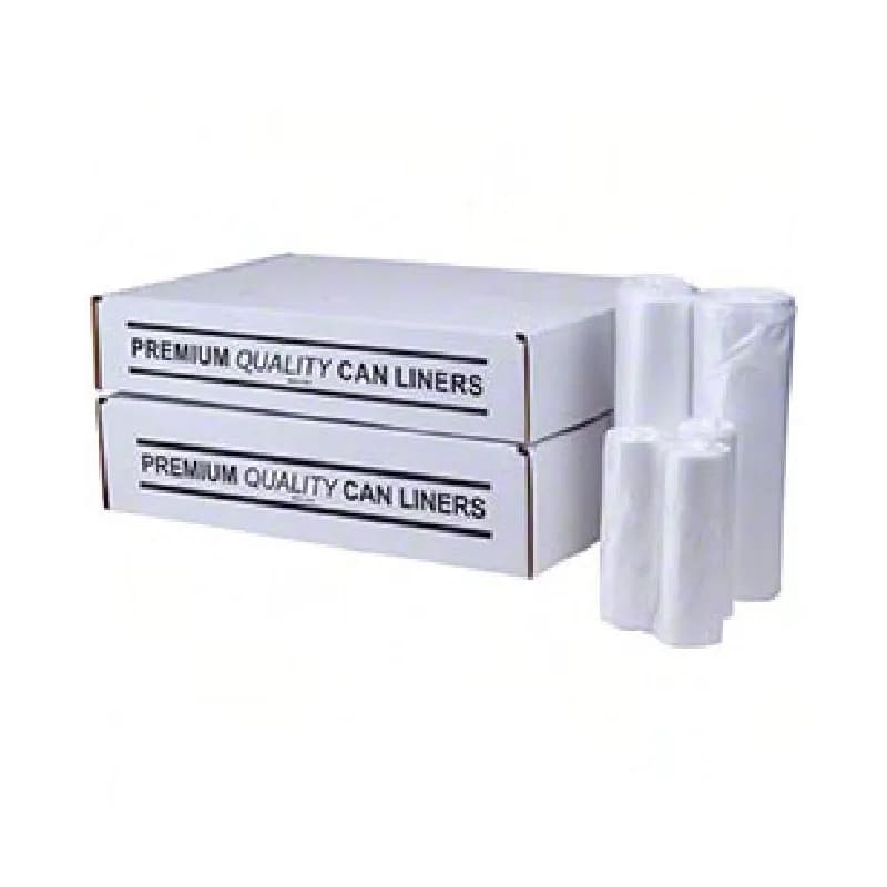 Liner 24X32 IN Clear LDPE Extra Heavy Coreless 500/Case