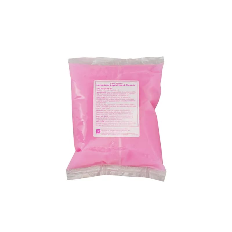 Clean Xpress® Hand Cleaner Ready-to-Use (RTU) Liquid 1000 mL Floral Pink Lotion 12/Case
