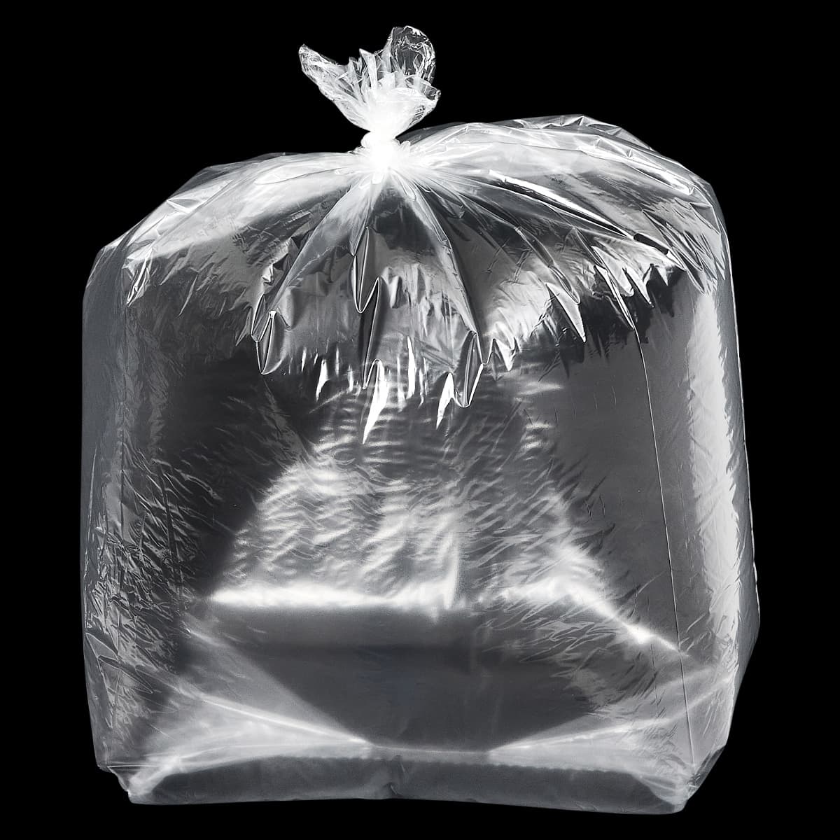 Victoria Bay Poly Bag 10X8X24 IN Clear LDPE 0.5MIL 500/Case