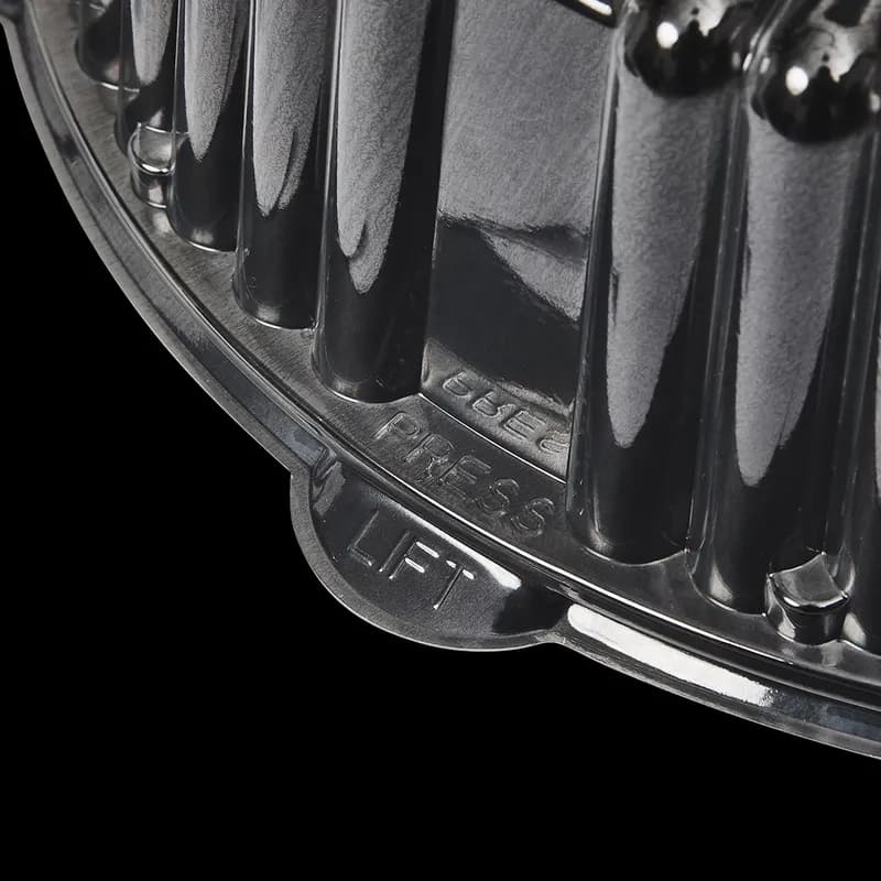 Victoria Bay Lid Dome 12 IN PET Clear Round For Serving Tray 25/Case