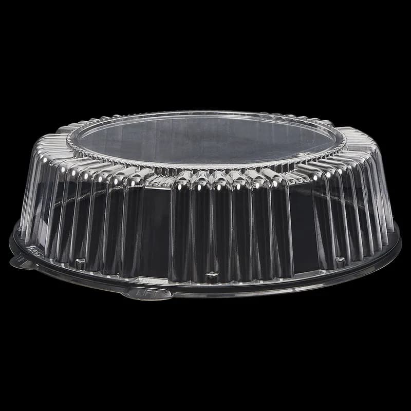 Victoria Bay Lid Dome 12 IN PET Clear Round For Serving Tray 25/Case